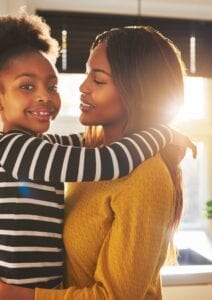 Part time working mother