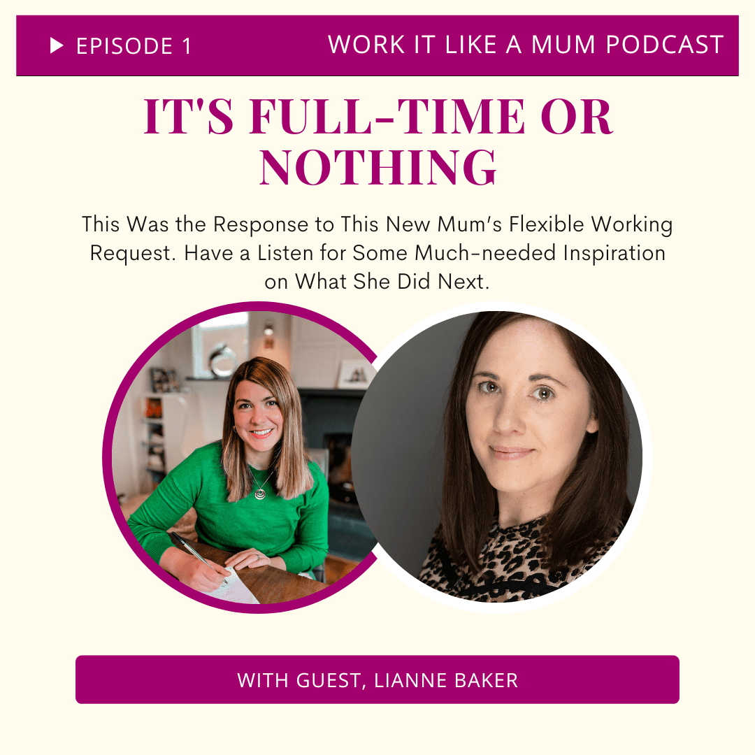 ‘It’s Full-Time or Nothing’ Podcast featured image