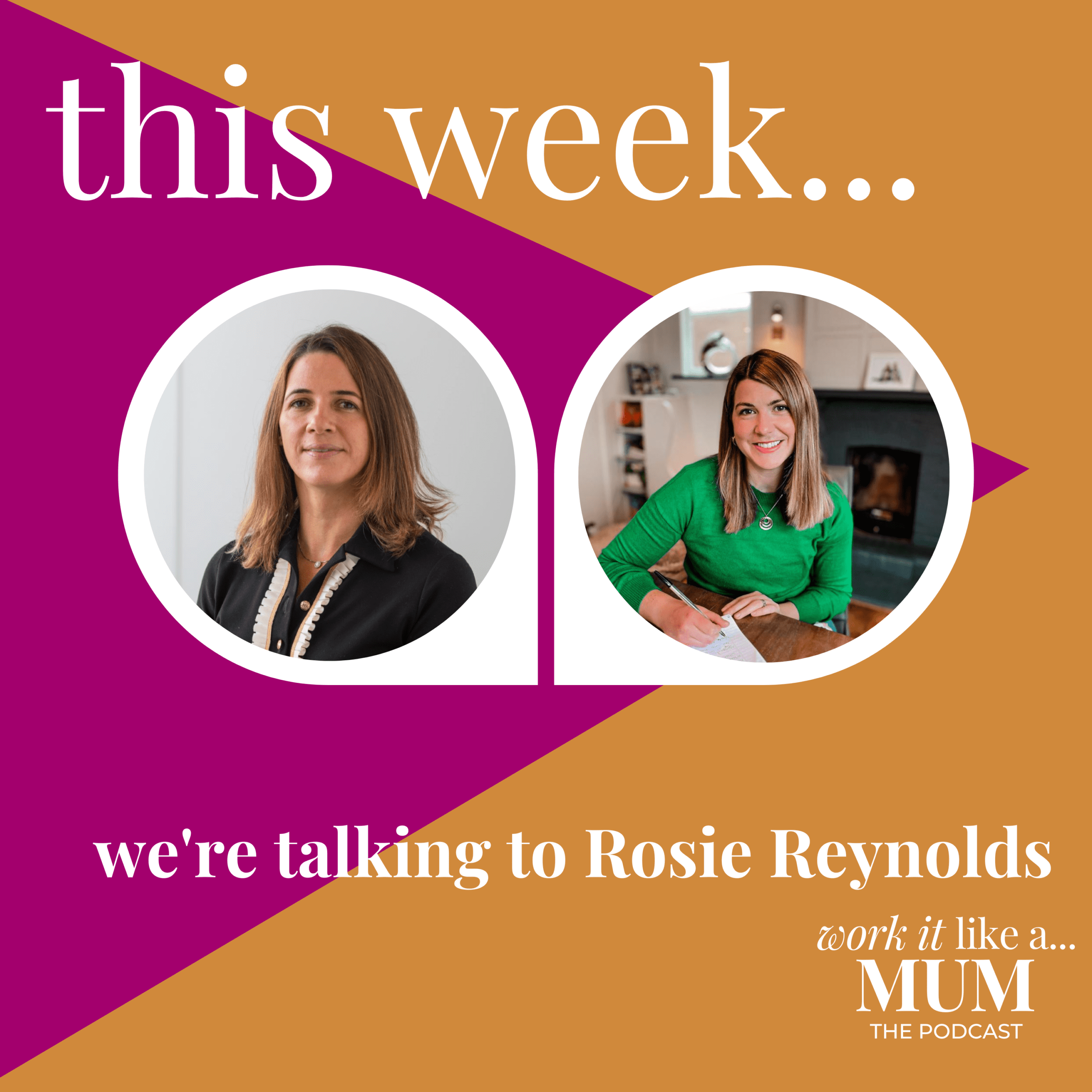‘I felt like an imposter for a long time in my career’ Podcast featured image