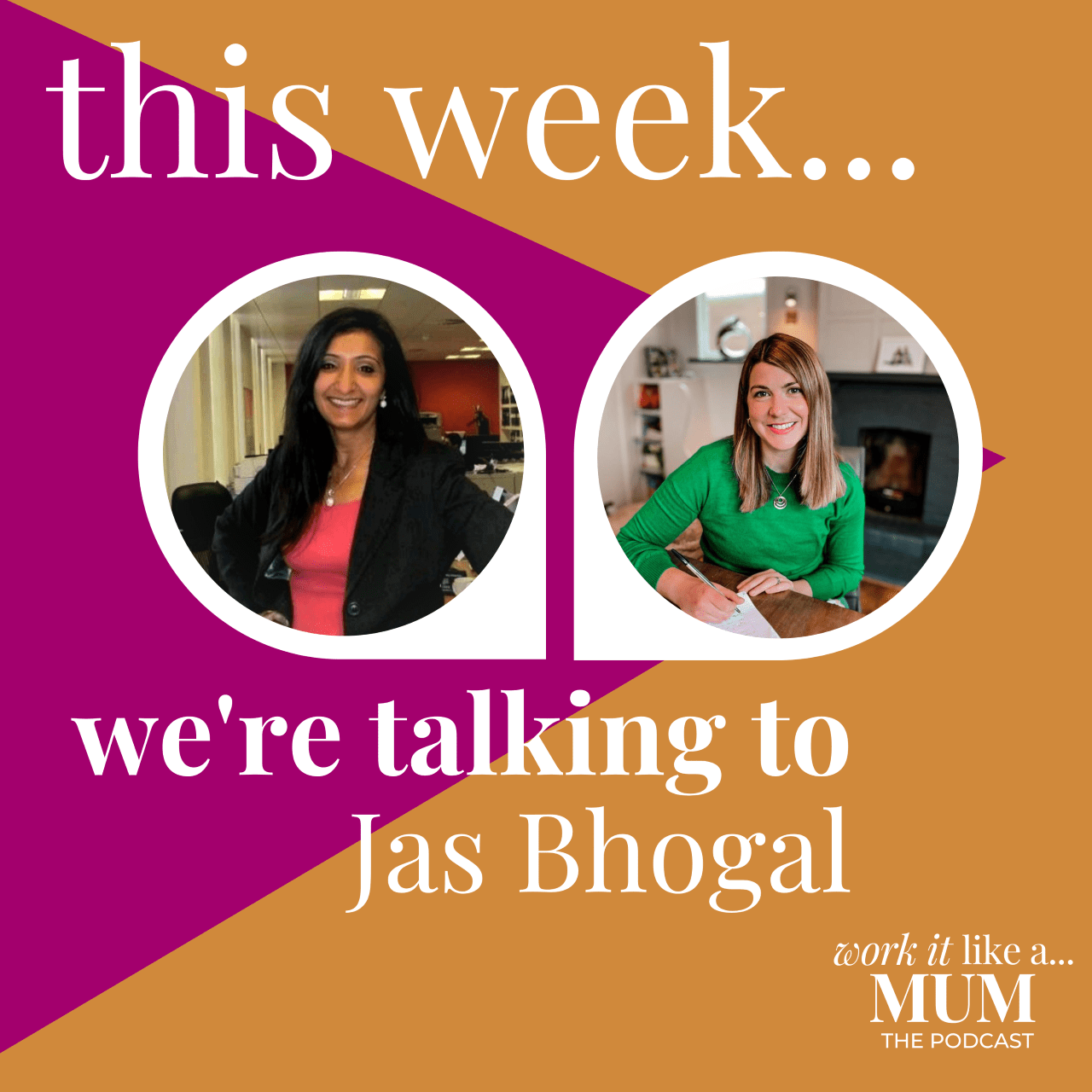 “I Was Made Redundant Whilst Pregnant and Thought My Career as a Lawyer Was Over. Podcast featured image