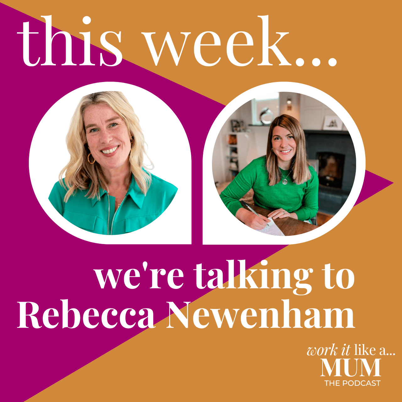 Rebecca Newenham Shares Her Story of Giving up Corporate Life Podcast featured image