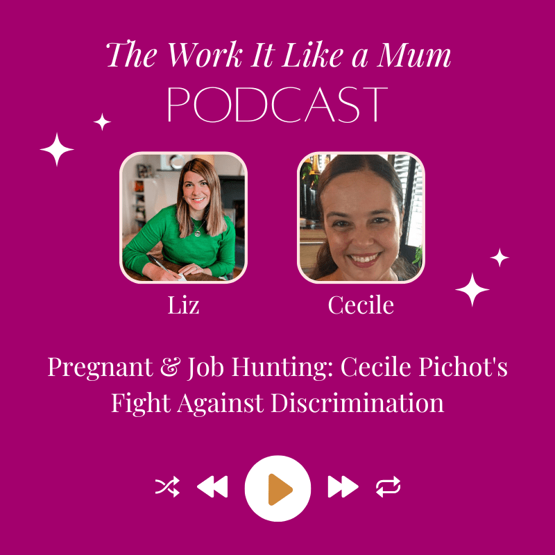 Pregnant & Job Hunting Podcast featured image