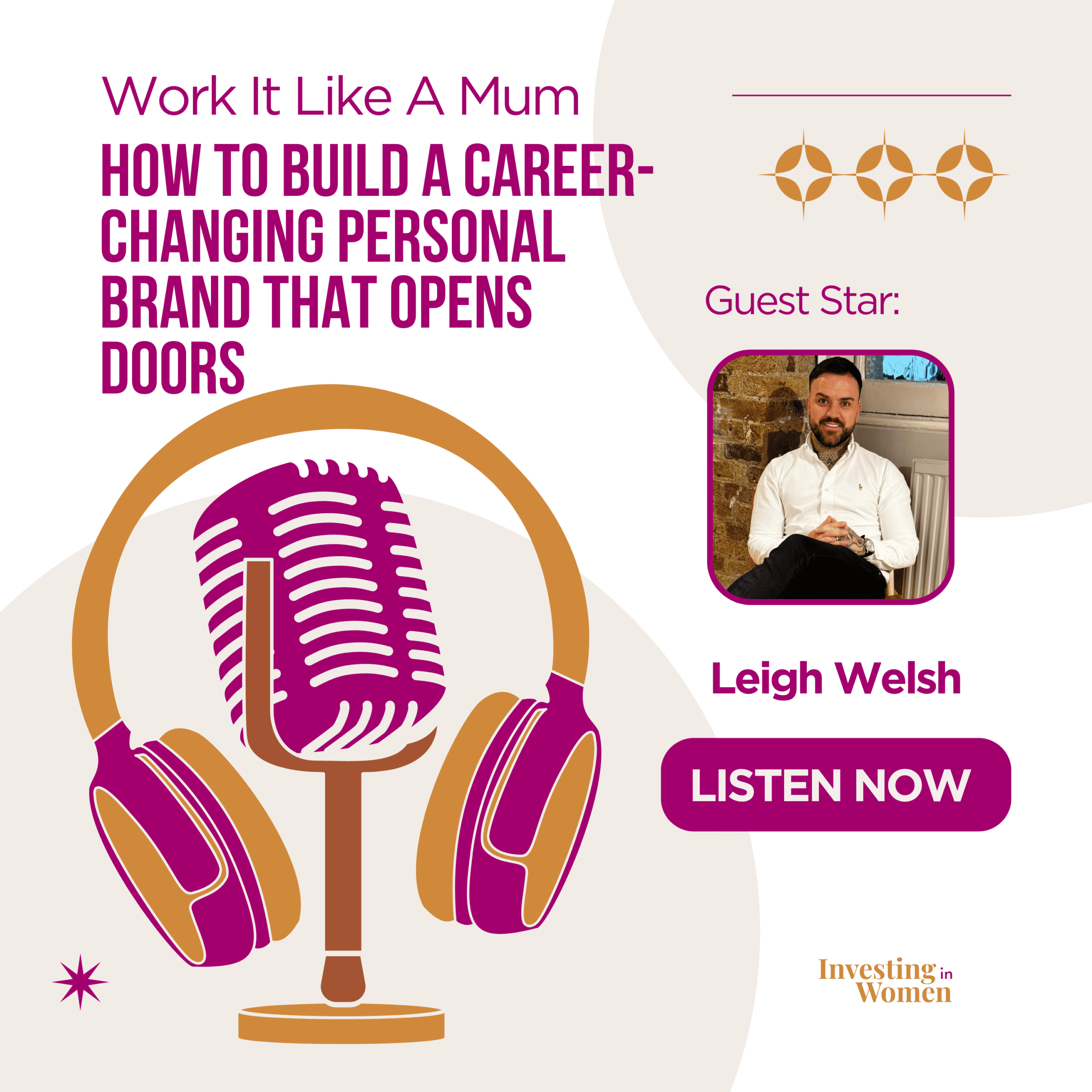 How to Build a Career-Changing Personal Brand That Opens Doors Podcast featured image
