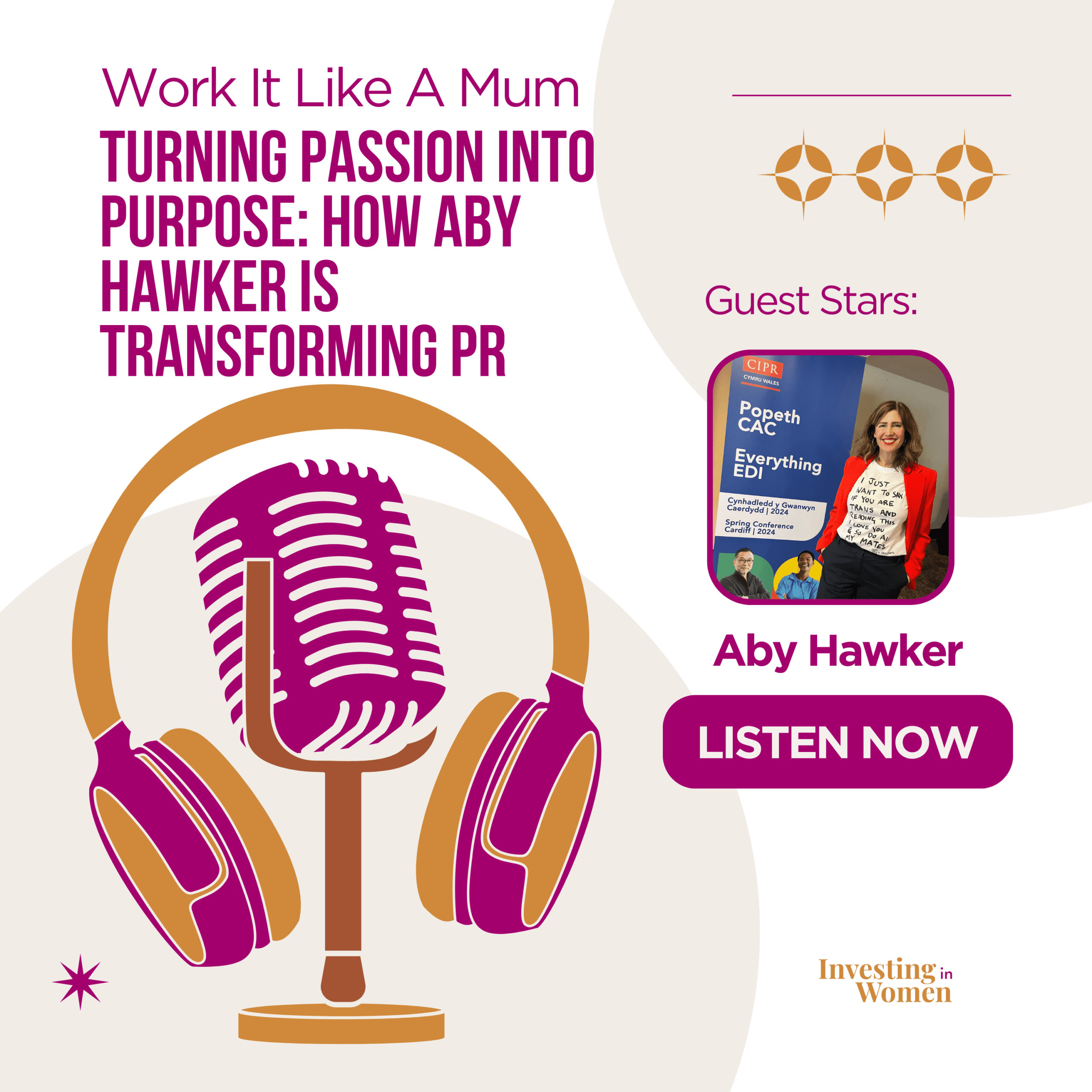 Turning Passion into Purpose Podcast featured image
