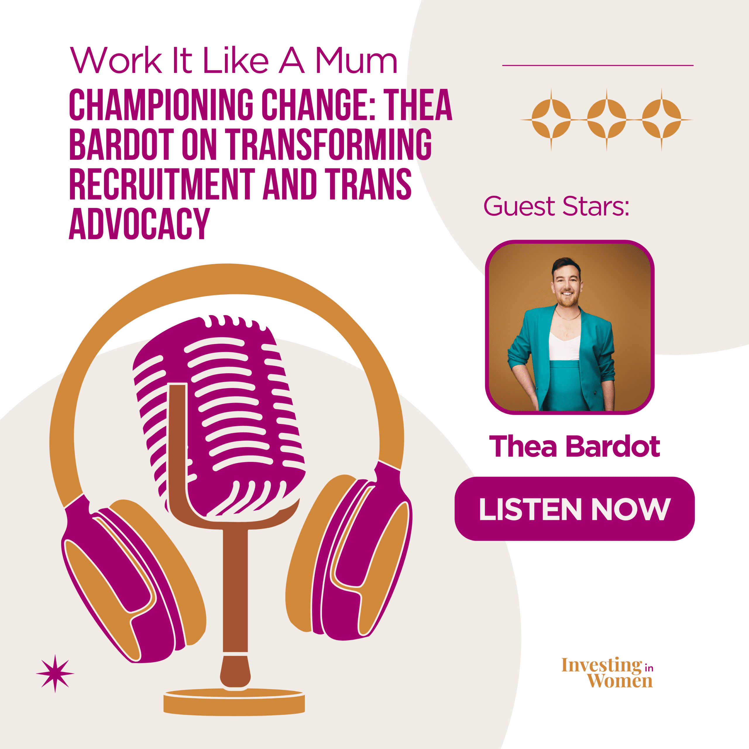 Championing Change Podcast featured image