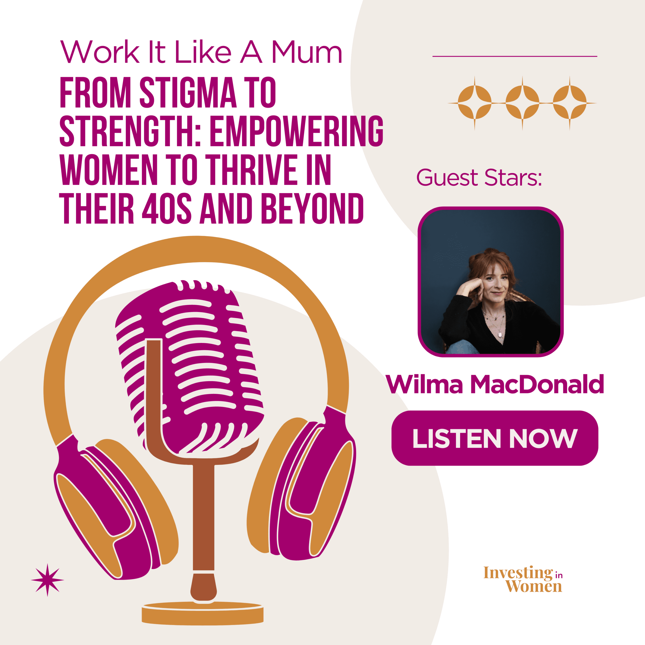 Empowering Women to Thrive and Conquer in Their 40s and Beyond Podcast featured image