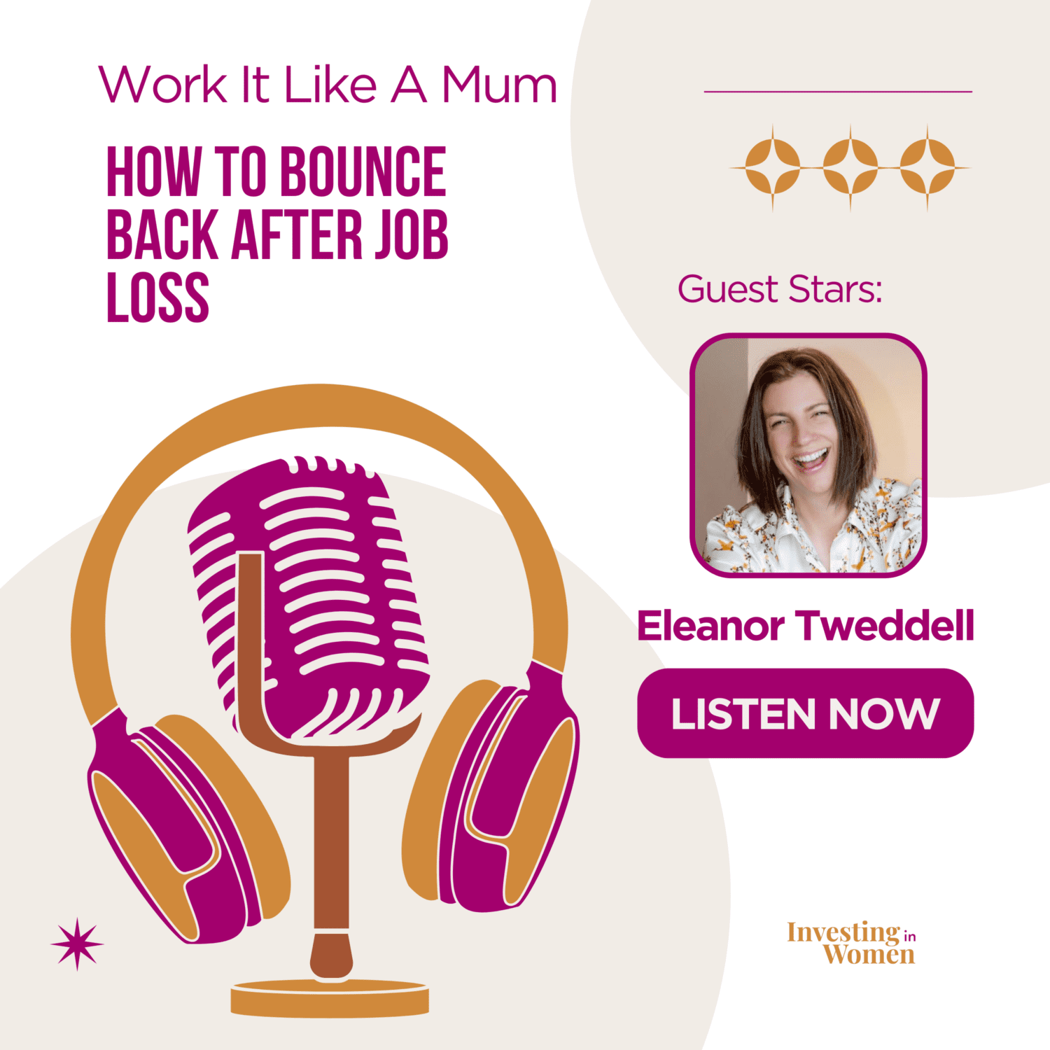 Discover How to Bounce Back After Job Loss Podcast featured image