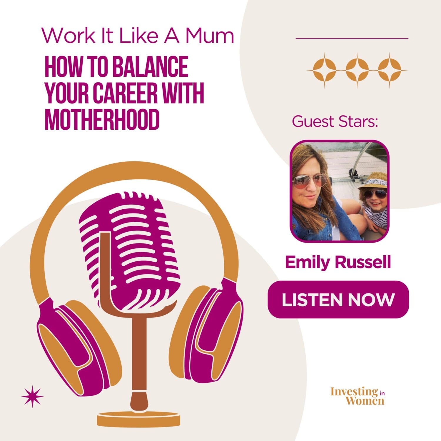 How to Balance Your Career With Motherhood featured image