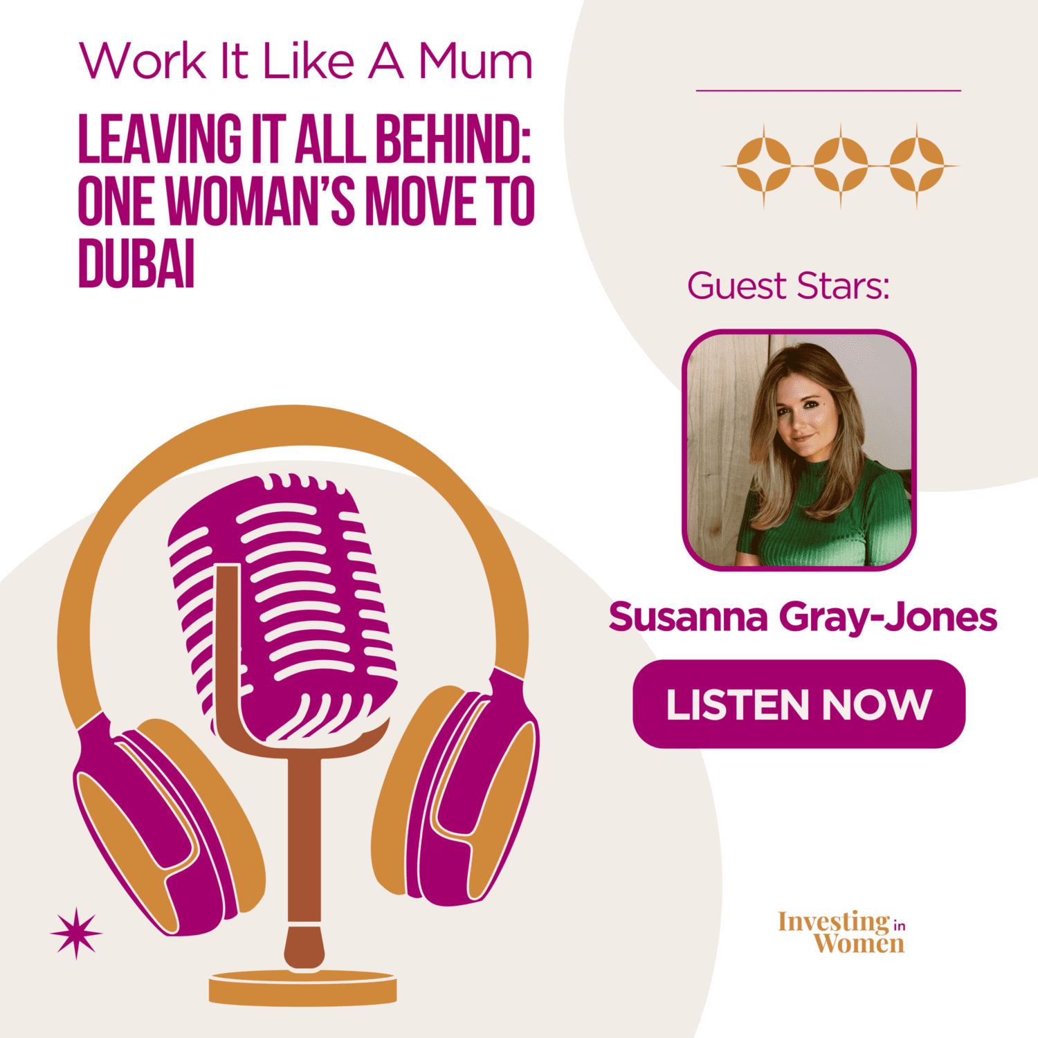 Leaving It All Behind: One Woman’s Move to Dubai Podcast featured image