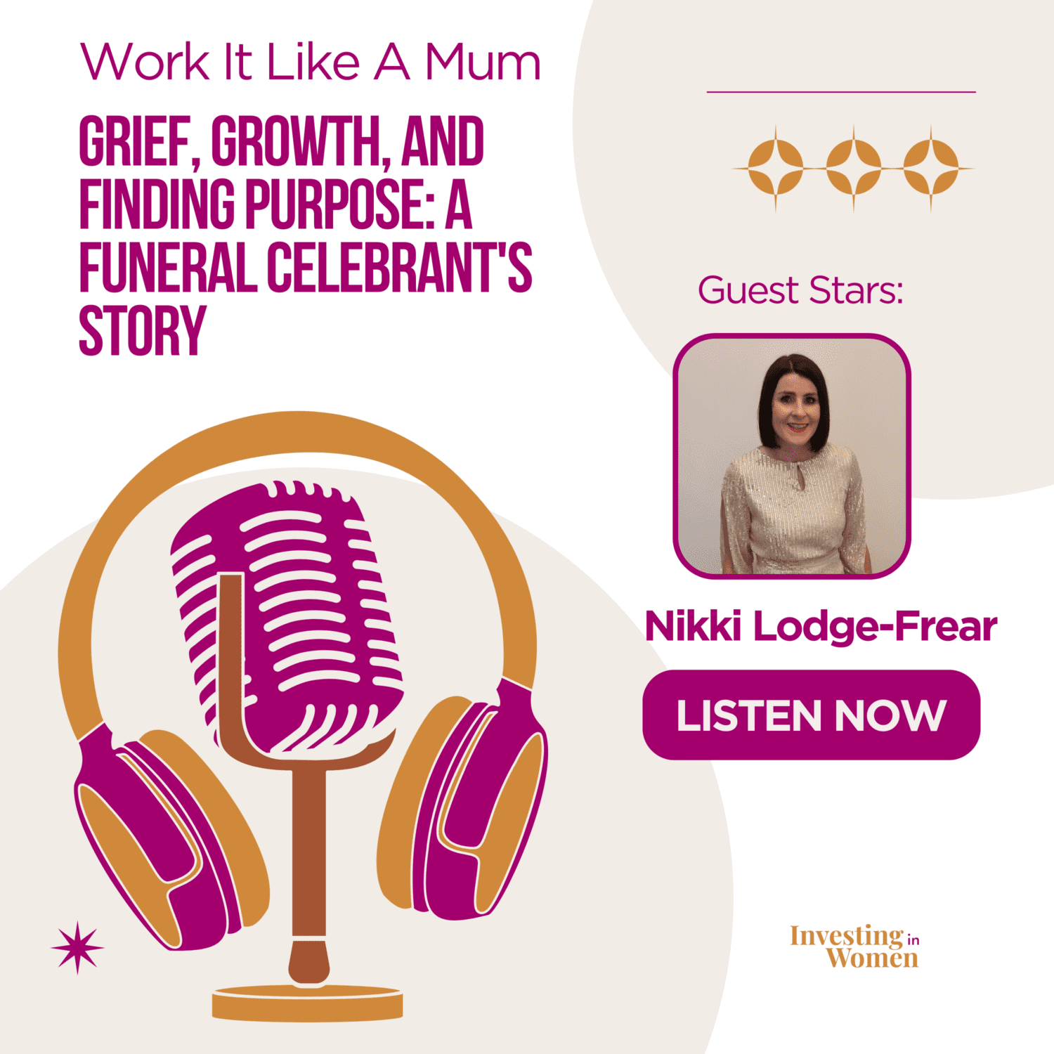 Grief, Growth, and Finding Purpose: A Funeral Celebrant’s Story featured image