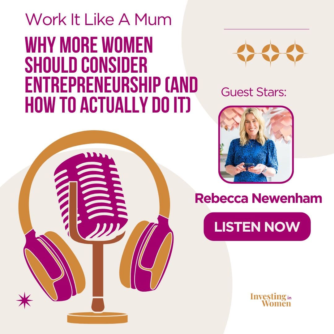 Why More Women Should Consider Entrepreneurship (And How to Actually Do It) Podcast featured image