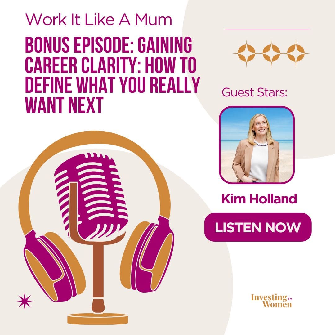 Gaining Career Clarity: How to Define What You Really Want Next Podcast featured image