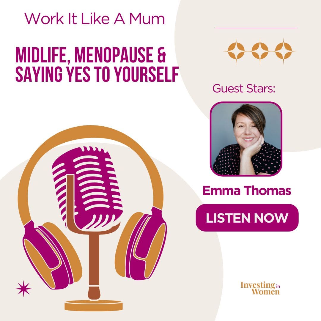 Midlife, Menopause & Saying Yes to Yourself Podcast featured image