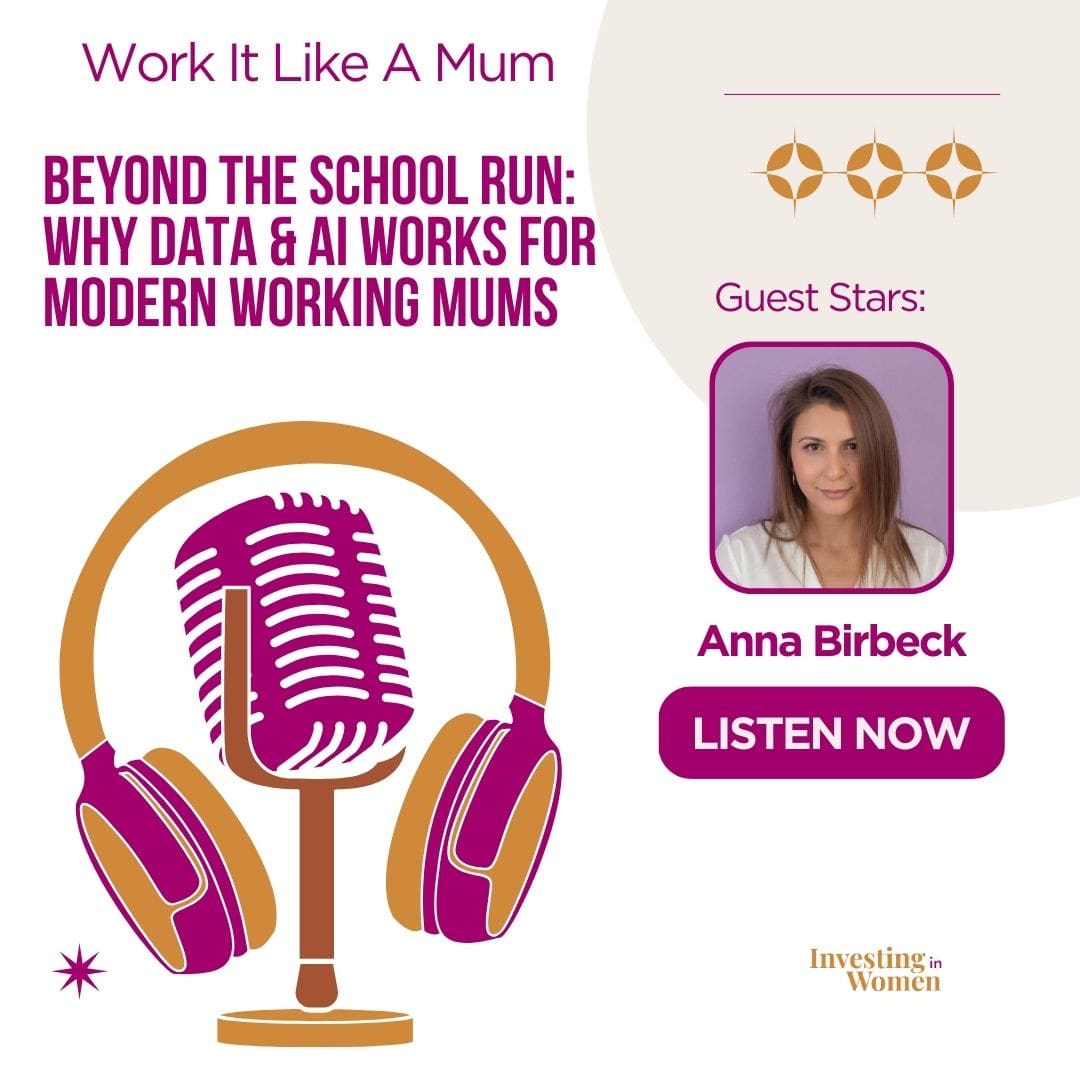 Beyond the School Run – Why Data & AI Works for Modern Working Mums featured image