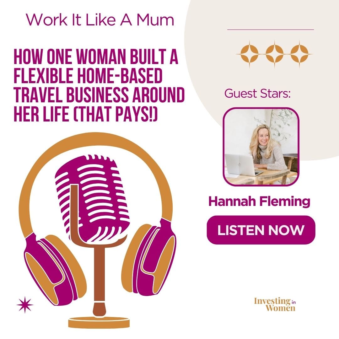 How One Woman Built a Flexible Home-Based Travel Business Around Her Life (That Pays!) Podcast featured image