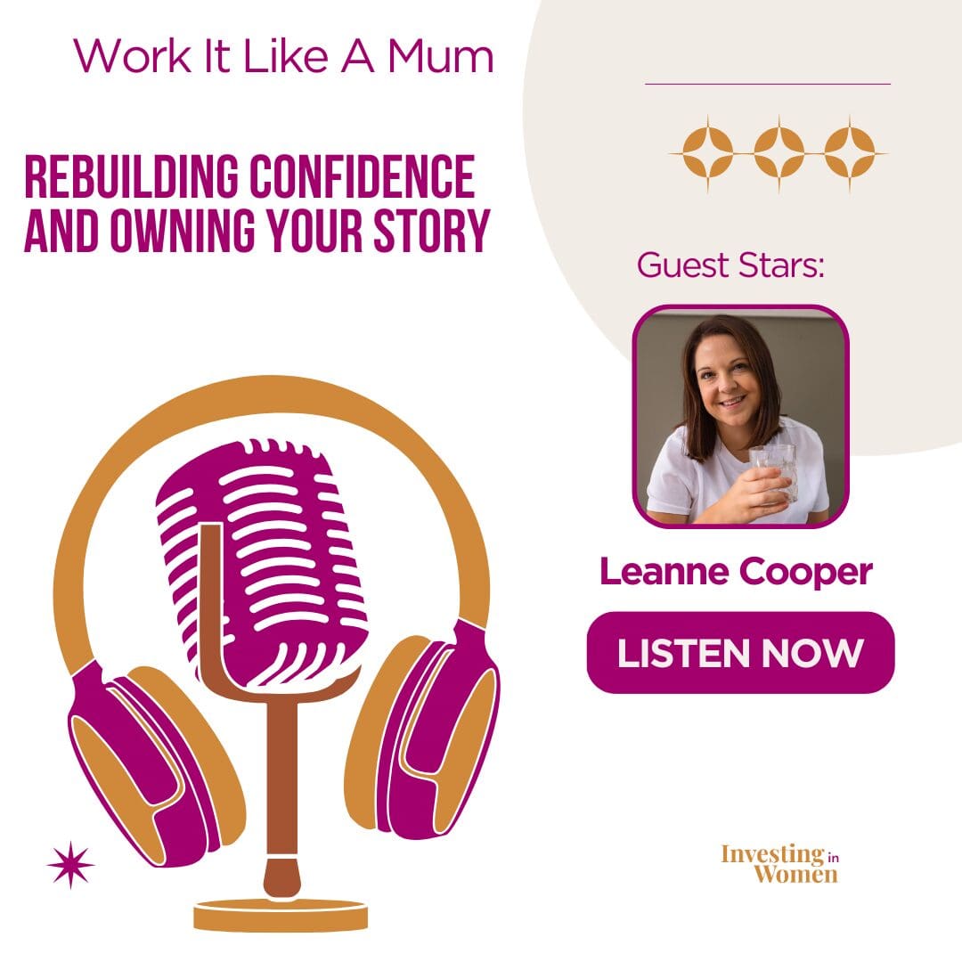 Rebuilding Confidence and Owning Your Story Podcast featured image