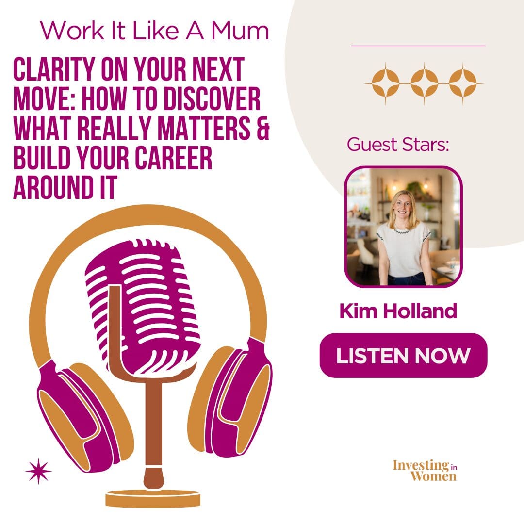 Clarity on Your Next Move: How to Discover What Really Matters & Build Your Career Around It Podcast featured image