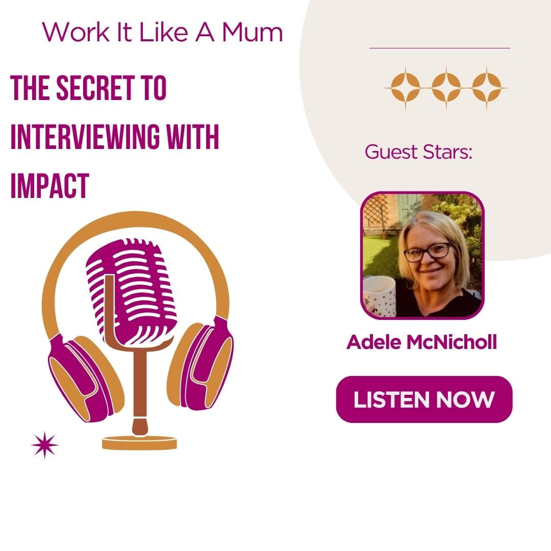 The Secret to Interviewing With Impact Podcast featured image