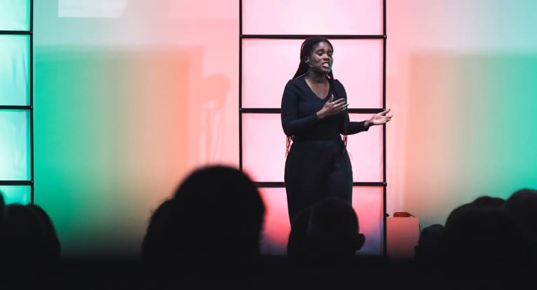 How Female Keynote Speakers Drive Workplace Change featured image