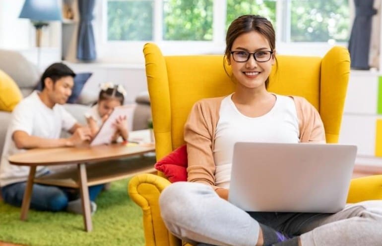 Working From Home With Children: Practical Ways to Create Better Boundaries featured image