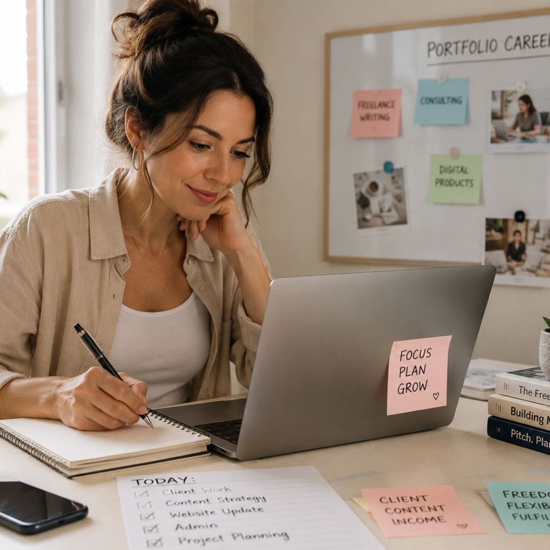 UK Women Are Embracing Flexible Freelance Careers Over Traditional Nine-To-Five Roles featured image