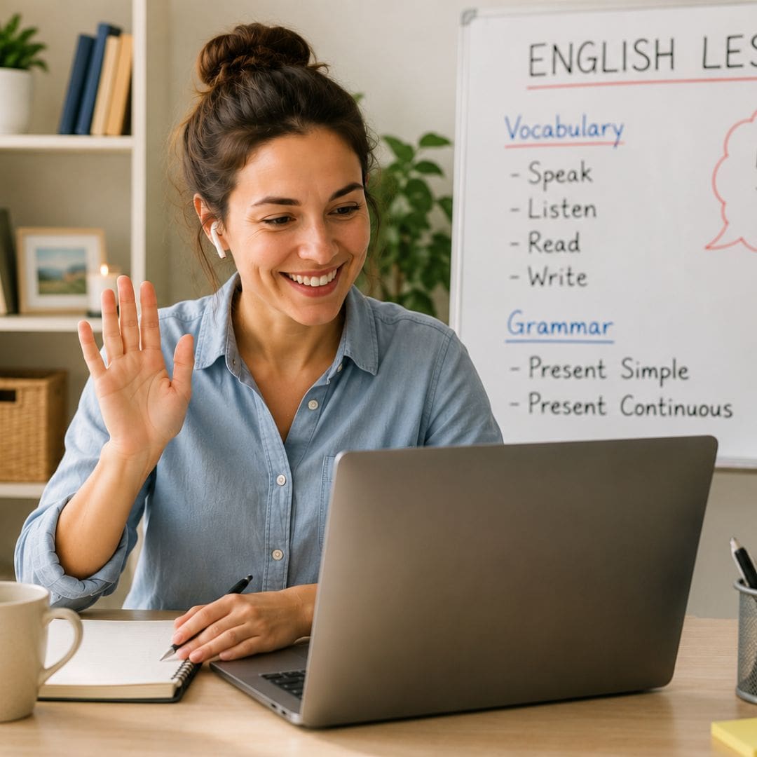 How English Teachers Are Gaining Global Opportunities Through Online Platforms featured image