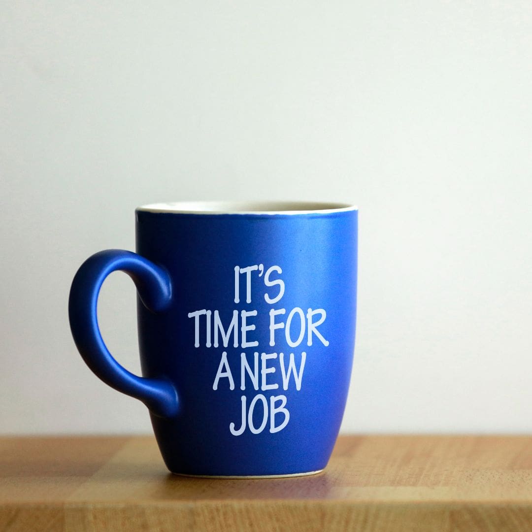 When It’s Time to Say Goodbye to Your Job