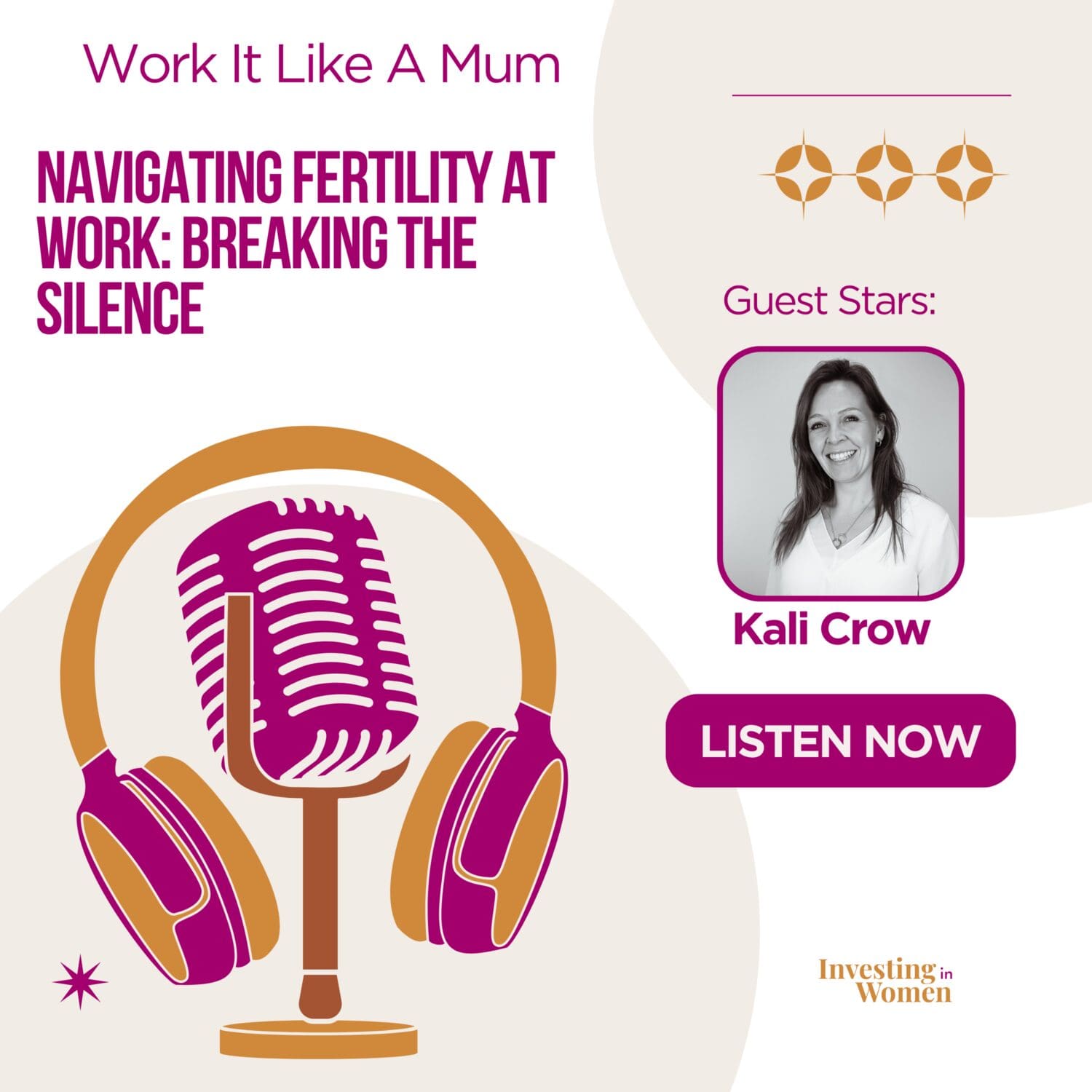 Navigating Fertility at Work: Breaking the Silence Featured Image - Podcast