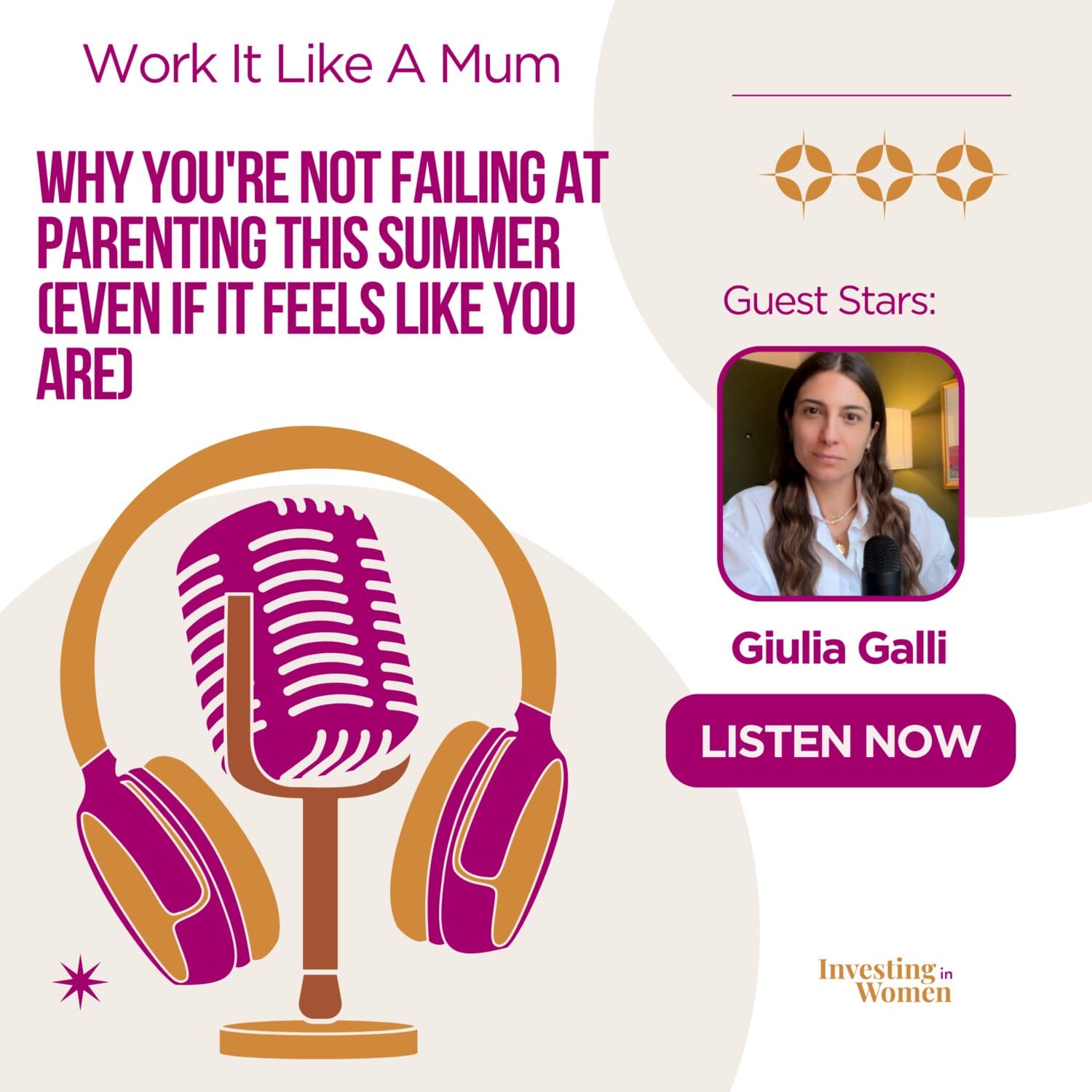 Why You’re Not Failing at Parenting This Summer (Even If It Feels Like You Are) Featured Image - Podcast