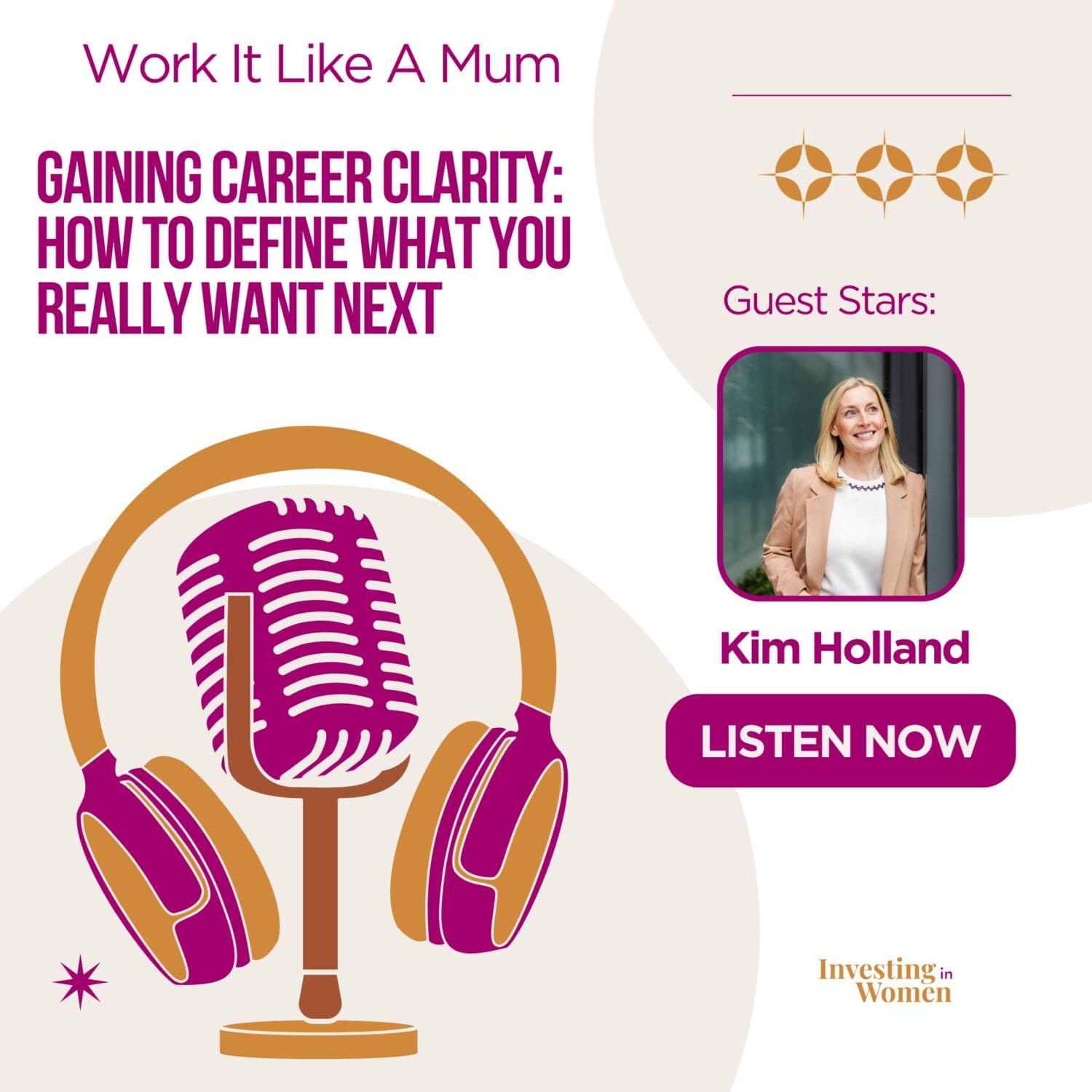 Gaining Career Clarity: How to Define What You Really Want Next Featured Image - Podcast