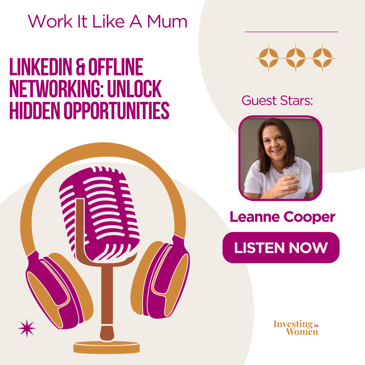 LinkedIn & Offline Networking: Unlock Hidden Opportunities Featured Image - Podcast