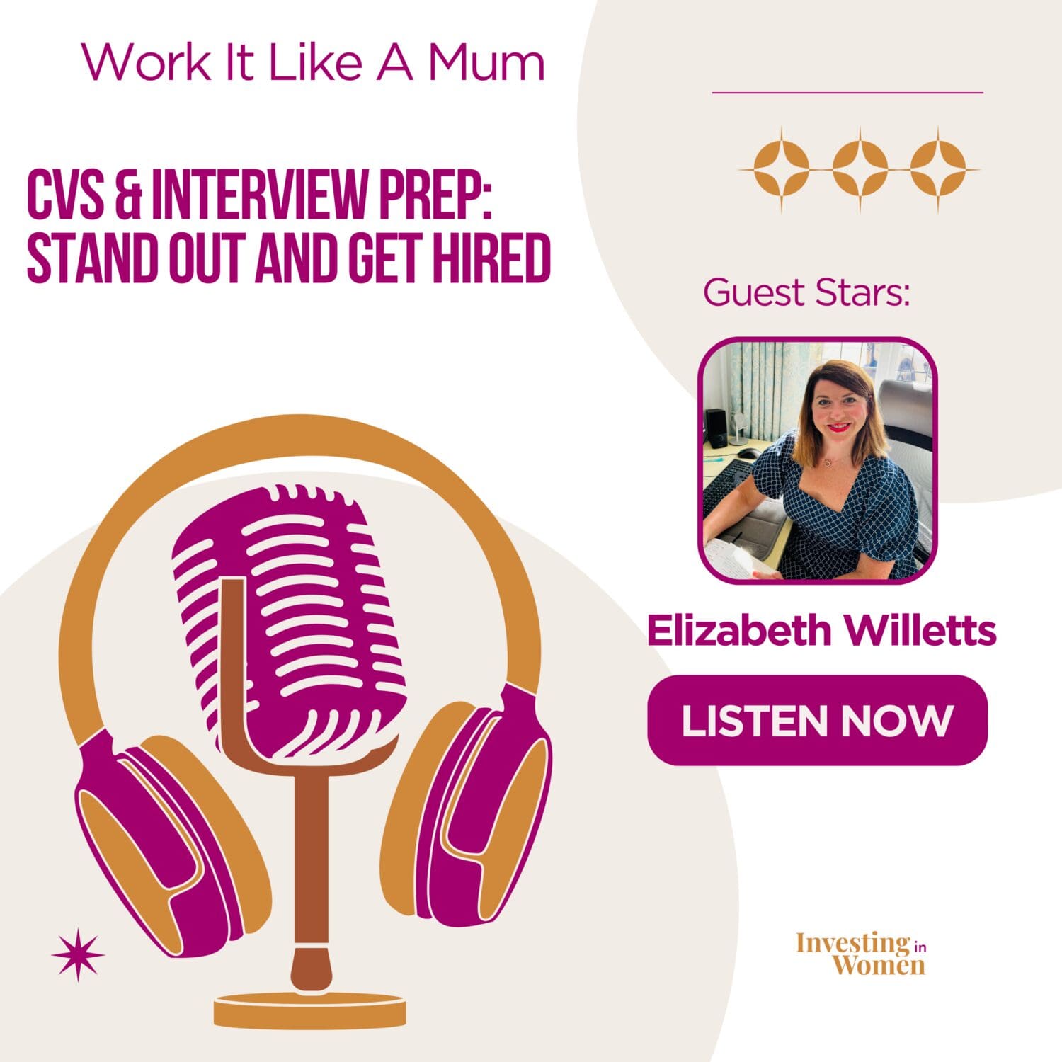 CVs & Interview Prep: Stand Out and Get Hired Featured Image - Podcast