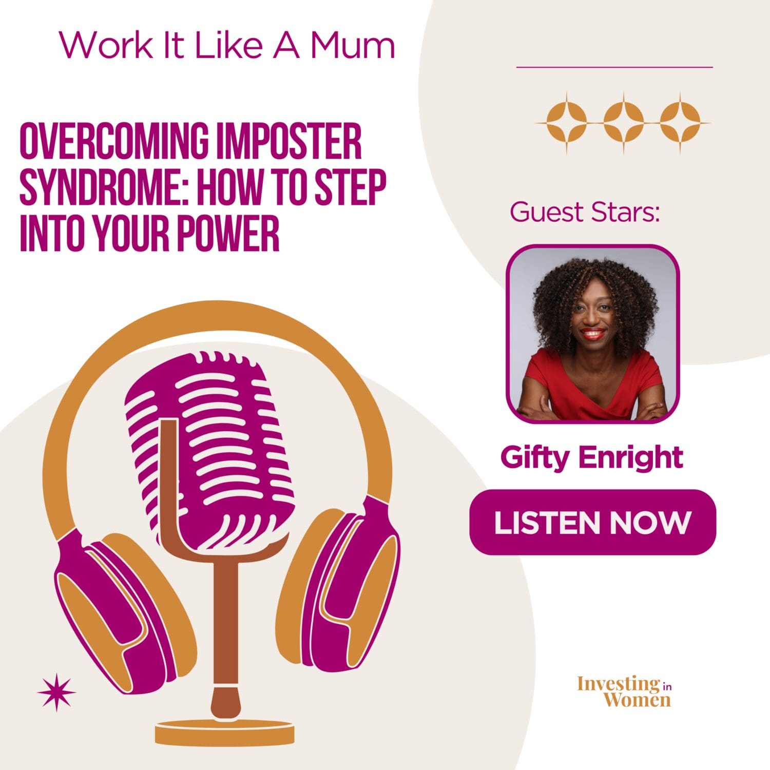 Overcoming Imposter Syndrome: How to Step Into Your Power (Even When You Don’t Feel Ready) Featured Image - Podcast