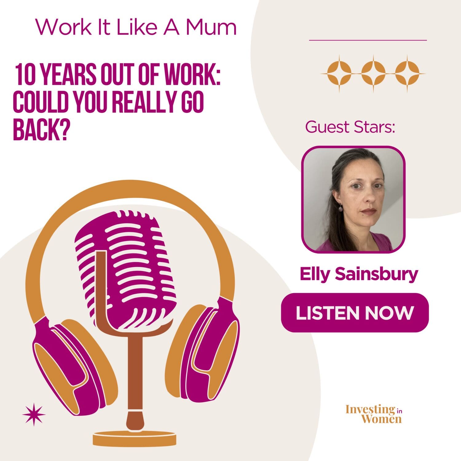 10 Year Career Break. Could You Really Go Back? Featured Image - Podcast
