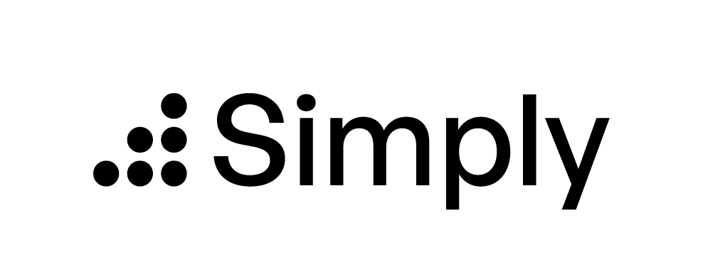 Simply Logo Black