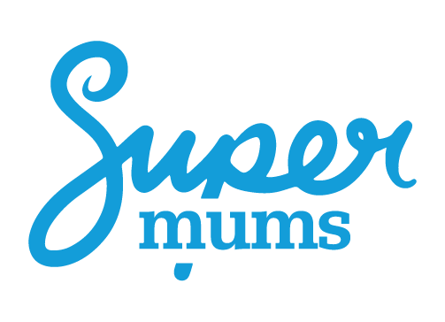 Supermums Logo Blue